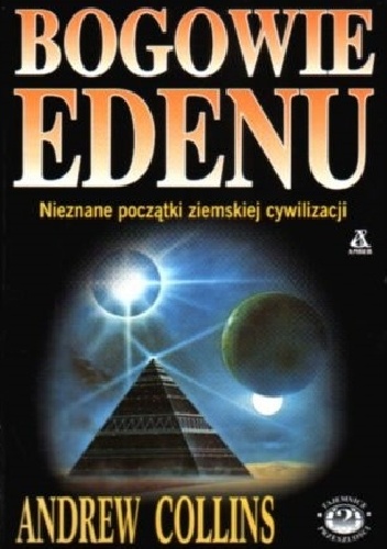 Okładka: Andrew Collins - Bogowie Edenu