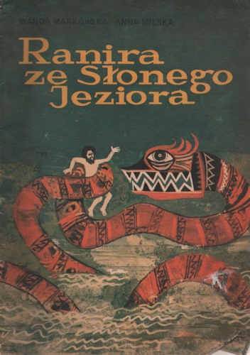 Okładka: Wanda Markowska - Ranira ze Słonego Jeziora