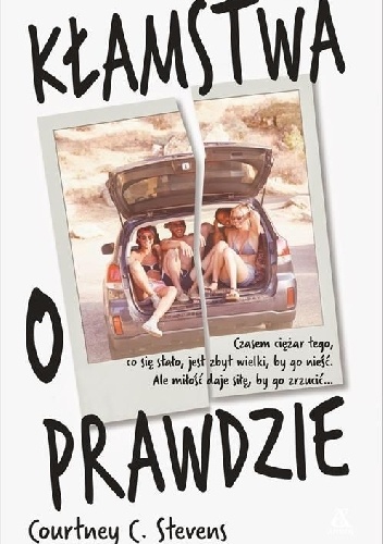 Okładka: Courtney C. Stevens - Kłamstwa o prawdzie