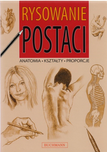 Okładka: Barrington Barber - Rysowanie postaci. Anatomia kształty proporcje