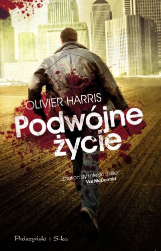 Okładka: Oliver Harris - Podwójne życie