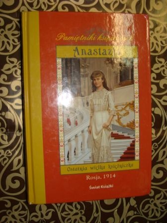 Okładka: Carolyn Meyer - Anastazja  Ostatnia wielka księżniczka