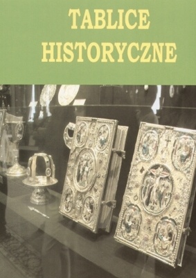 Okładka:  praca zbiorowa - Tablice historyczne