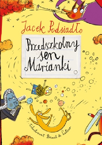 Okładka: Jacek Podsiadło - Przedszkolny sen Marianki
