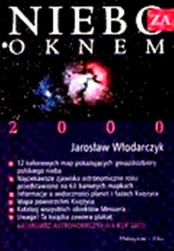 Okładka: Jarosław Włodarczyk - Niebo za oknem 2000