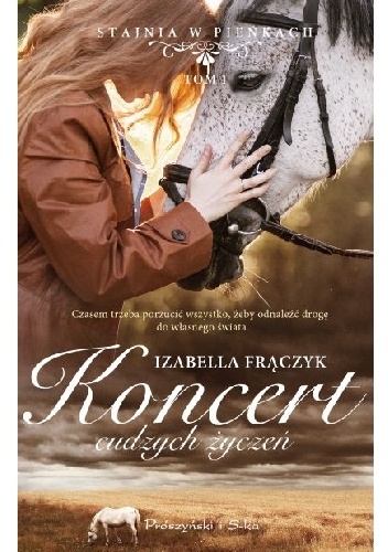 Okładka: Izabella Frączyk - Koncert cudzych życzeń