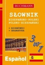 Okładka:  praca zbiorowa - Słownik 3w1 hiszpańsko-polski, polsko-hiszpański
