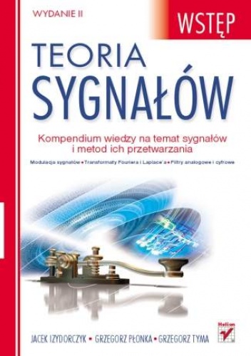 Okładka: Jacek Izydorczyk - Teoria sygnałów. Wstęp