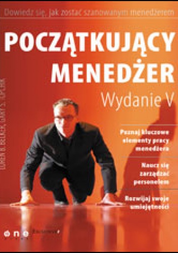 Okładka: Loren B. Belker - Początkujący menedżer