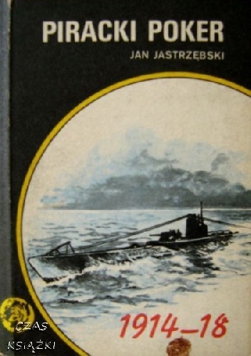 Okładka: Jan Jastrzębski - Piracki poker