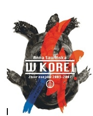 Okładka: Anna Sawińska - W Korei