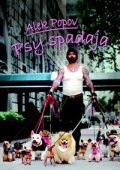 Okładka: Alek Popov - Psy spadają