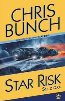 Okładka: Chris Bunch - Star Risk Sp. z o.o.