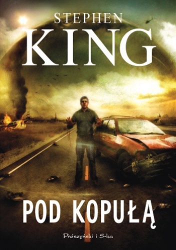 Okładka: Stephen King - Pod kopułą