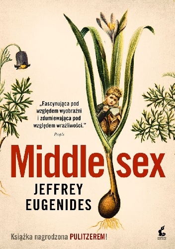 Okładka: Jeffrey Eugenides - Middlesex