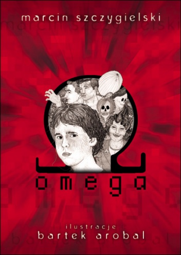 Okładka: Marcin Szczygielski - Omega
