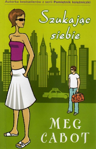 Okładka: Meg Cabot - Szukając siebie