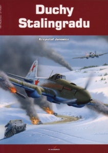 Okładka: Krzysztof Janowicz - Duchy Stalingradu