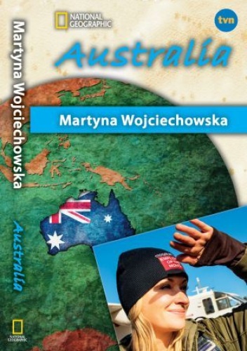 Okładka: Martyna Wojciechowska - Australia