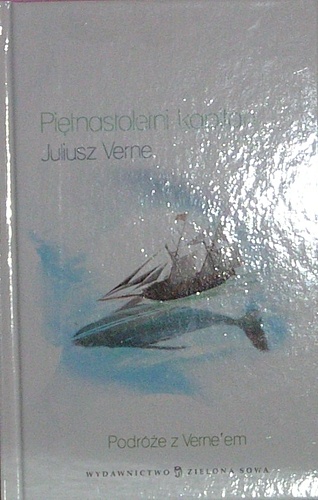 Okładka: Juliusz Verne - Piętnastoletni kapitan