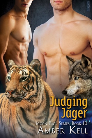 Okładka: Amber Kell - Judging Jager