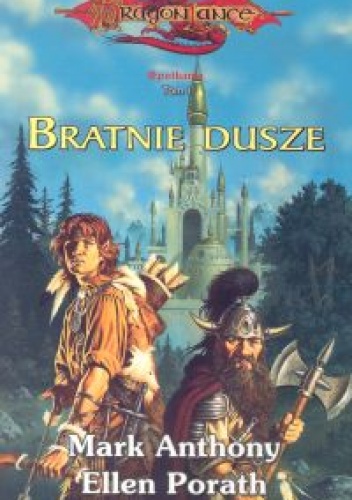 Okładka: Mark Anthony - Bratnie dusze