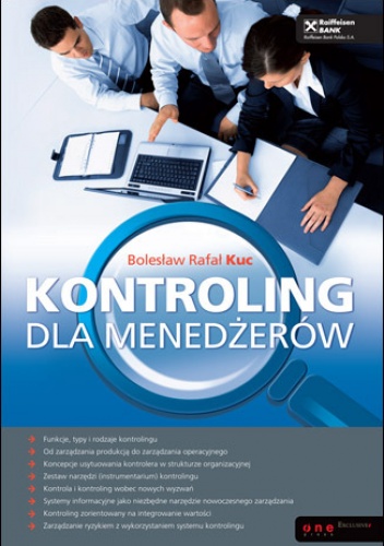 Okładka: Bolesław Rafał Kuc - Kontroling dla menedżerów