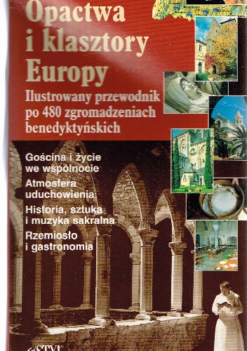 Okładka: Cesare Romano - Opactwa i klasztory Europy