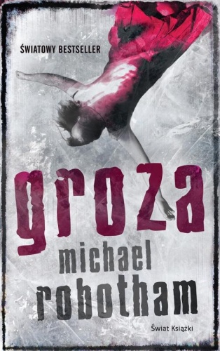 Okładka: Michael Robotham - Groza