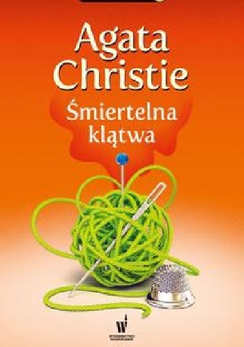 Okładka: Agatha Christie - Śmiertelna klątwa