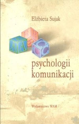 Okładka: Elżbieta Sujak - ABC psychologii komunikacji