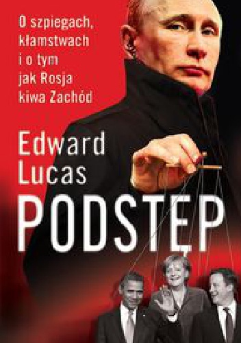 Okładka: Edward Lucas - Podstęp