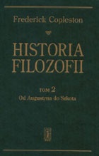 Okładka: Frederick Copleston - Historia filozofii. Tom 2. Od Augustyna do Szkota
