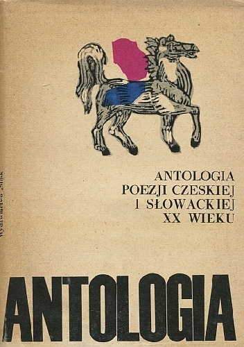 Okładka: Vladimír Holan - Antologia poezji czeskiej i słowackiej XX wieku