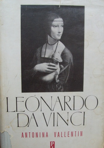 Okładka: Antonina Vallentin - Leonardo da Vinci