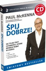 Okładka: Paul McKenna - Śpij dobrze