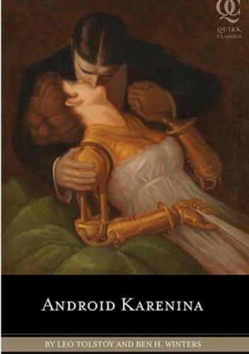 Okładka: Lew Tołstoj - Android Karenina