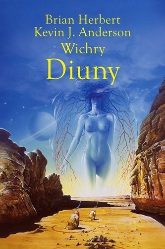 Okładka: Brian Patrick Herbert - Wichry Diuny