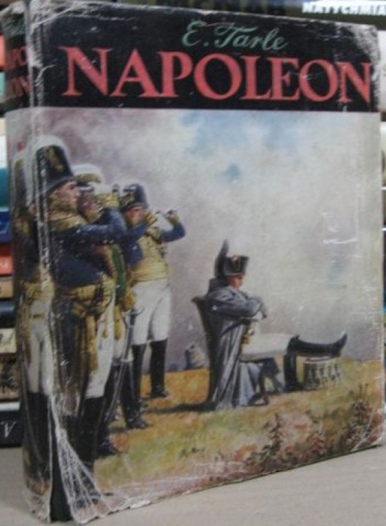 Okładka: Eugeniusz Tarle - Napoleon