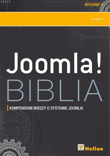 Okładka: Ric Shreves - Joomla! Biblia. Wydanie II