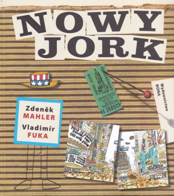 Okładka: Vladimir Fuka - Nowy Jork