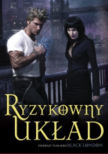 Okładka: Caitlin Kittredge - Ryzykowny układ