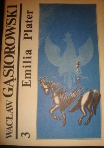 Okładka: Wacław Gąsiorowski - Emilia Plater tom 3