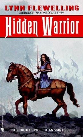 Okładka: Lynn Flewelling - Hidden Warrior
