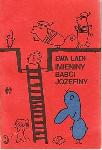 Okładka: Ewa Lach - Imieniny babci Józefiny
