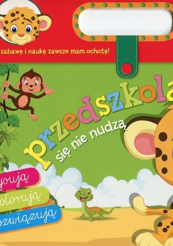 Okładka: Elżbieta Lekan - Przedszkolaki się nie nudzą. 3/4 lata