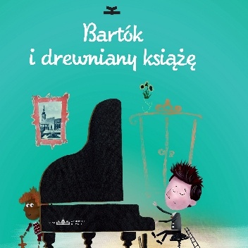 Okładka: Margit Garajszki - Bartók i drewniany książę