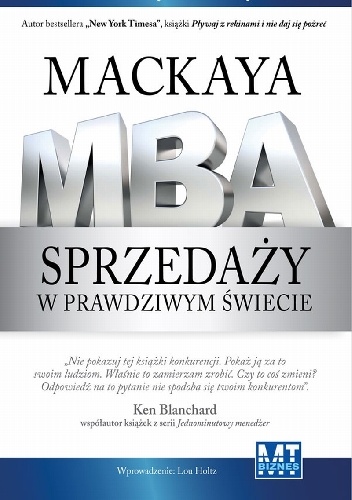 Okładka: Harvey Mackay - Mackay'a MBA sprzedaży w prawdziwym świecie