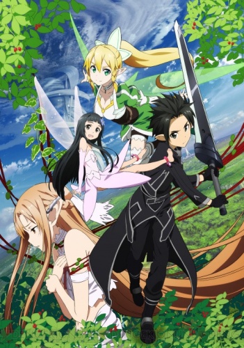 Okładka: Reki Kawahara - Sword Art Online : The Celeste Fairy