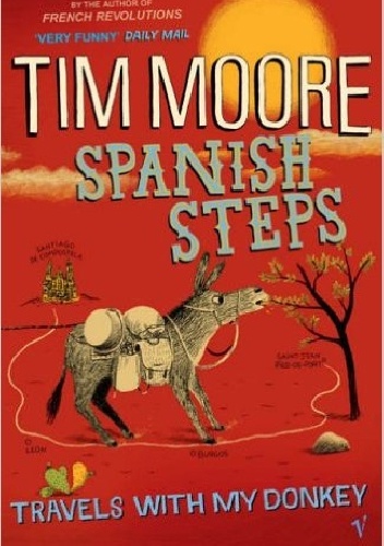 Okładka: Tim Moore - Spanish steps